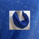 Blue Infinity Scarf Blue White Sea forms Circle Scarf  Winter Fashion - By PIYOYO
