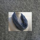 Dark Grey INFINITY SCARF Dark Grey Acid washed  - by PiYOYO