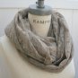 Cocoa Lace Scarf Women Shawl Wrap Spring Fashion Gift - By PiYOYO