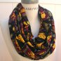 Infinity Scarf Animal Print Scarf Spring Gift - By PIYOYo