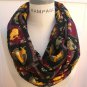 Infinity Scarf Animal Print Scarf Spring Gift - By PIYOYo