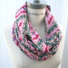 Tribal Print Scarf African Print Multicolor Scarf Tribal Print-By PIYOYO