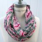 Tribal Print Scarf African Print Multicolor Scarf Tribal Print-By PIYOYO