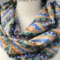 Tribal Scarf African Print Multicolor Scarf Tribal Print-By PIYOYO