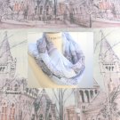 Infinity Scarf Colorful Women Scarves Bridesmaid gift wedding Scarfs Spring Scarf Gift - By PiYOYO