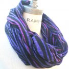 Purple Infinity scarf Women Scarves Jersey Cotton Scarf Fall neckwarmer Winter Fashion - by PiYOYO