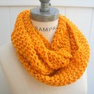 Chunky Cowl Scarf Infinity Scarves Women Scarf Knit Infinity Scarf  - By PIYOYO