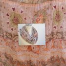Brown floral Infinity Scarf Colorful Women Scarves - By PiYOYO
