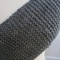 Grey Knit scarf Hand Knit Scarf Winter Neckwarmer - By PiYOYO