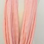 Peach Infinity Scarf Chunky Scarf Spring finds - By PIYOYO