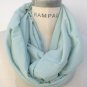 Mint Green Infinity Scarf Spring Scarf Green Scarf - By PiYOYO