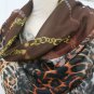 Leopard Infinity Scarf Animal Print Scarf Spring Gift - By PIYOYo
