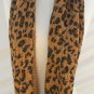 Hand Knit  Scarf Animal Print Leopard Scarf Winter Neckwarmer Trending Items - By PiYOYO