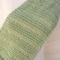 Green  Knitted infinity Scarf, Crochet Scarf, Fall Winter Fashion Neck warmer - By PIYOYO