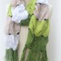 Hand knittted infintiy scarf winter scarf -By PiYOYO_