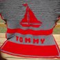 crochet sailor blanket with name