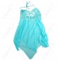 Sheer Sun-top Alluring Underwear Naughty Underskirt Sexy Lingerie Dress with Hot Shorts