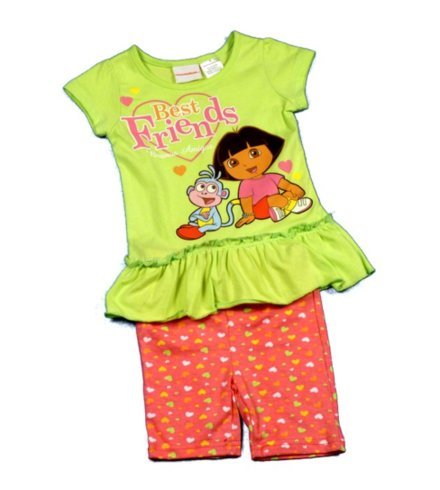 Dora the Explorer Short Set - Size 6X