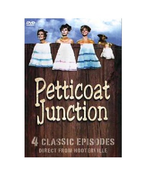 Petticoat Junction - 4 Classic Episodes DVD