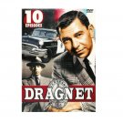 Dragnet - 10 Episodes - Jack Webb, Barney Phillips, Herb Ellis, Ben Alexander