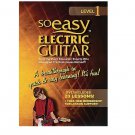 So Easy Level 1: Electric Guitar (Region 1 DVD)