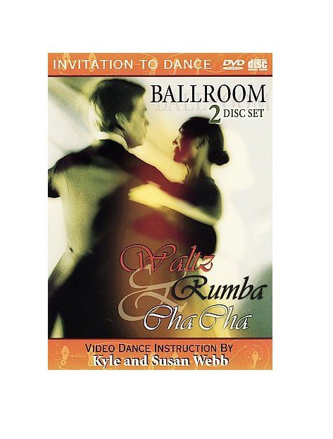 Ballroom Dancing 2 Disc Set