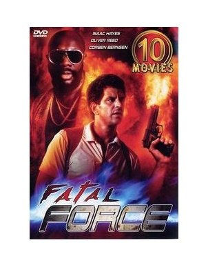 Fatal Force (10-Movie Set) DVD Isaac Hayes, Richard Widmark