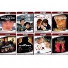 8 HD-DVD Movies 8 Titles The War - The Watcher - The Wedding Date - The River