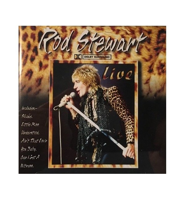 Rod stewart live