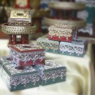 Handcraft Tissue Box LANNA style : Special Free shipping product from Thailand
