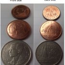 Set Thai Collection coin 25 SATANG , 50 SATANG, 1 BAHT