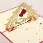 Christmas 3D Pop Up Greeting Card