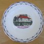 ROSINA'S 6 1/2" BONE CHINA, SAUCER FROM DICKEN'S FAMOUS "THE OLD CURIOSITY SHOP" IN LONDON