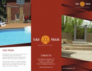 Solar Murals
