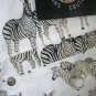 Versace Zebra Jeans