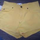 Lee yellow shorts