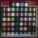 MAC PIGMENT , GLITTERS  AND SOLAR BIT "LOT"  BNIB FULL JARS