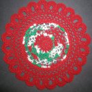 Feathered Petals Doily