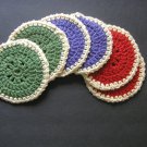 Cotton Coasters- Set 4