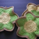 Hot pad and Potholders- Set 1