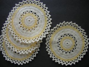 Old Fashioned Coasters- set 2