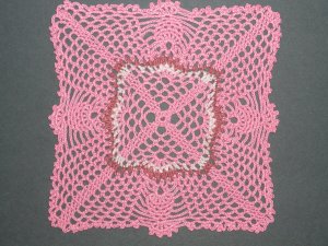 Pineapple Doily