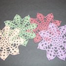 Flower Coasters- Set 1