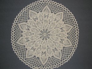 High Tea Doily