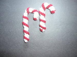 Candy Cane Ornaments
