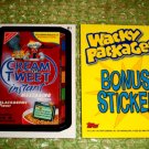 WACKY PACKAGES ANS8 BONUS CARD ** CREAM of TWEET **  B1