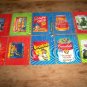 WACKY PACKAGES 2011 ANS8 "MOTION TAG" SET 10/10 NICE!!