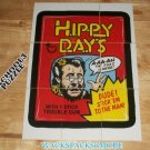 WACKY PACKAGES OLD SCHOOL3 COMPLETE PUZZLE "HIPPY DAYS" 9/9  NEW SERIES