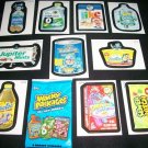 WACKY PACKAGES 2011 ANS8 "PACK TO THE FUTURE" SET 10/10