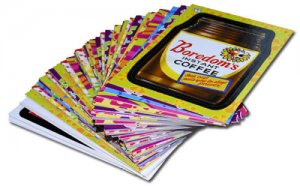 WACKY PACKAGES FLASHBACK1 COMPLETE 72 CARD SET.NM+ L@@K